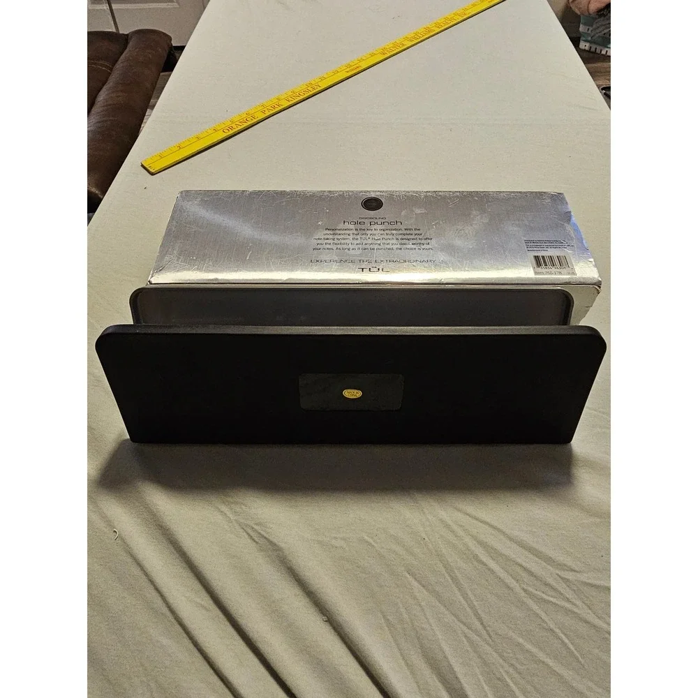 TUL Discbound Hole Punch Silver Custom Note-Taking System